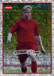 Sticker Juris Laizans (Star Player) - England 2004 n. 304 - Merlin