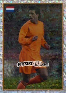 Sticker Ruud van Nistelrooy (Star Player) - England 2004 - Merlin