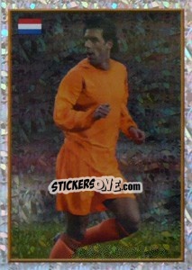Sticker Ruud van Nistelrooy (Star Player) - England 2004 n. 306 - Merlin