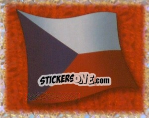 Sticker National Flag - England 2004 - Merlin