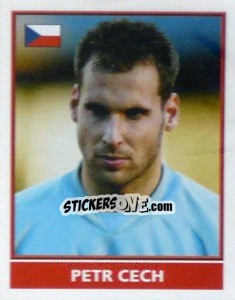 Sticker Petr Cech - England 2004 n. 309 - Merlin