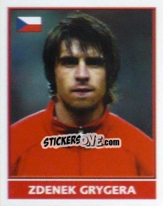 Sticker Zdenek Grygera - England 2004 - Merlin