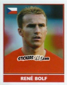 Sticker Rene Bolf - England 2004 - Merlin