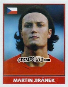 Sticker Martin Jiranek - England 2004 - Merlin