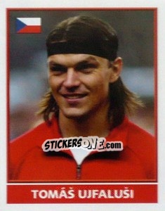 Sticker Tomas Ujfalusi - England 2004 n. 313 - Merlin