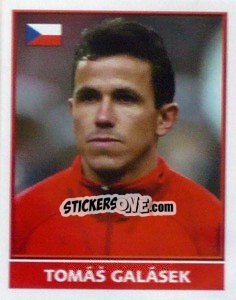 Sticker Tomas Galasek - England 2004 n. 314 - Merlin