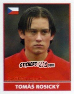 Sticker Tomas Rosicky - England 2004 n. 315 - Merlin