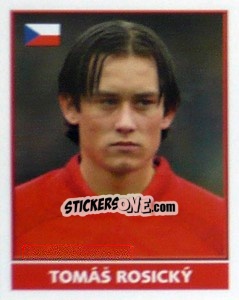 Cromo Tomas Rosicky - England 2004 - Merlin