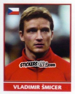 Sticker Vladimir Smicer - England 2004 n. 316 - Merlin