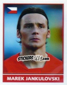 Cromo Marek Jankulovski - England 2004 - Merlin