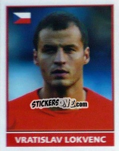 Sticker Vratislav Lokvenc - England 2004 n. 320 - Merlin