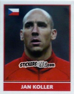 Sticker Jan Koller - England 2004 n. 322 - Merlin