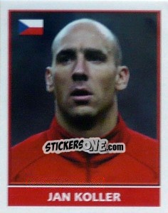 Sticker Jan Koller - England 2004 - Merlin