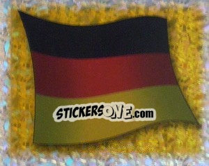 Sticker National Flag - England 2004 n. 323 - Merlin
