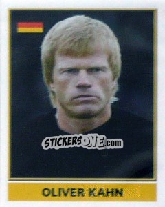 Sticker Oliver Kahn - England 2004 n. 324 - Merlin