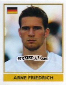 Sticker Arne Friedrich - England 2004 n. 325 - Merlin