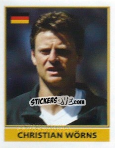 Sticker Christian Wörns - England 2004 n. 326 - Merlin