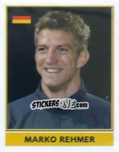 Sticker Marko Rehmer - England 2004 n. 328 - Merlin