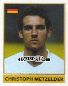 Sticker Christoph Metzelder - England 2004 n. 329 - Merlin