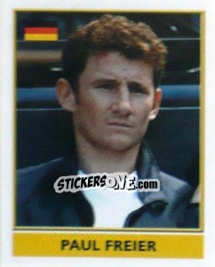 Sticker Paul Freier - England 2004 - Merlin