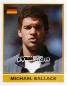 Sticker Michael Ballack - England 2004 n. 331 - Merlin