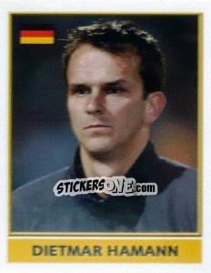 Sticker Dietmar Hamann - England 2004 n. 332 - Merlin