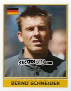 Sticker Bernd Schneider - England 2004 n. 333 - Merlin