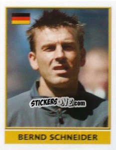 Sticker Bernd Schneider - England 2004 - Merlin