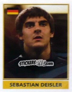 Sticker Sebastian Deisler - England 2004 n. 334 - Merlin
