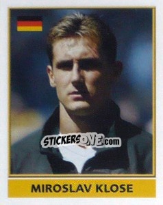 Sticker Miroslav Klose - England 2004 - Merlin