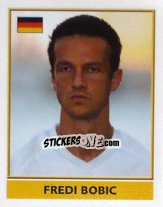 Sticker Fredi Bobic - England 2004 n. 337 - Merlin