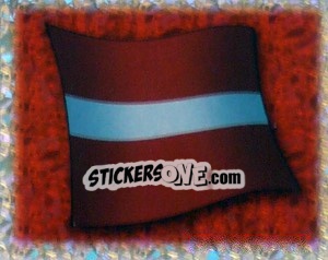 Sticker National Flag - England 2004 n. 338 - Merlin