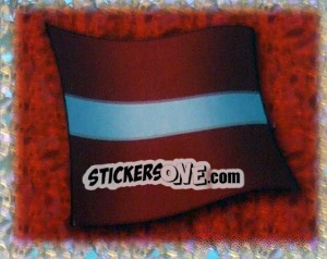 Sticker National Flag - England 2004 - Merlin