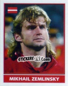 Sticker Mihalis Zemlinskis - England 2004 - Merlin