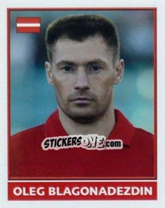 Sticker Olegs Blagonadezdins - England 2004 n. 342 - Merlin