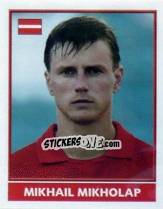 Sticker Mikhail Mikholap - England 2004 n. 349 - Merlin