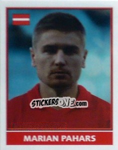 Sticker Marian Pahars - England 2004 - Merlin