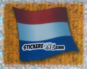 Sticker National Flag - England 2004 n. 353 - Merlin