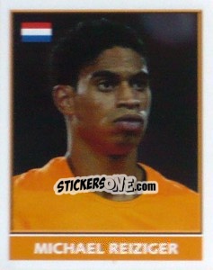 Sticker Michael Reiziger - England 2004 - Merlin