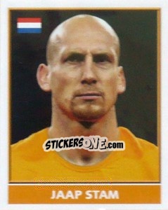 Sticker Jaap Stam - England 2004 - Merlin