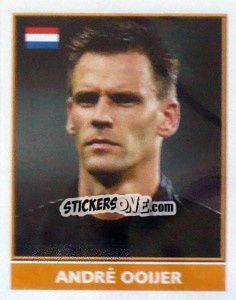 Sticker Andre Ooijer - England 2004 n. 359 - Merlin