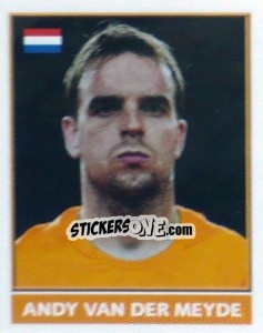 Sticker Andy van der Meyde