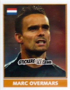 Sticker Marc Overmars - England 2004 - Merlin