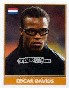 Cromo Edgar Davids - England 2004 - Merlin