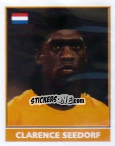 Sticker Clarence Seedorf - England 2004 n. 364 - Merlin