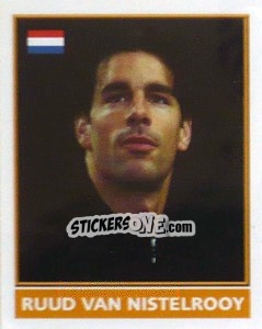 Cromo Ruud van Nistelrooy - England 2004 - Merlin
