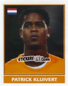 Sticker Patrick Kluivert - England 2004 - Merlin