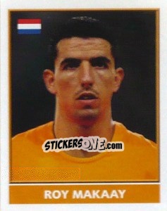 Cromo Roy Makaay - England 2004 - Merlin