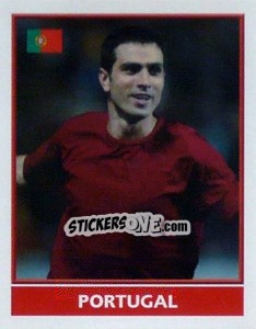 Sticker Portugal - England 2004 n. P3 - Merlin