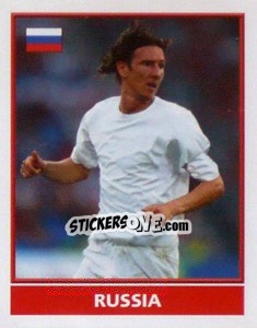 Sticker Russia - England 2004 - Merlin